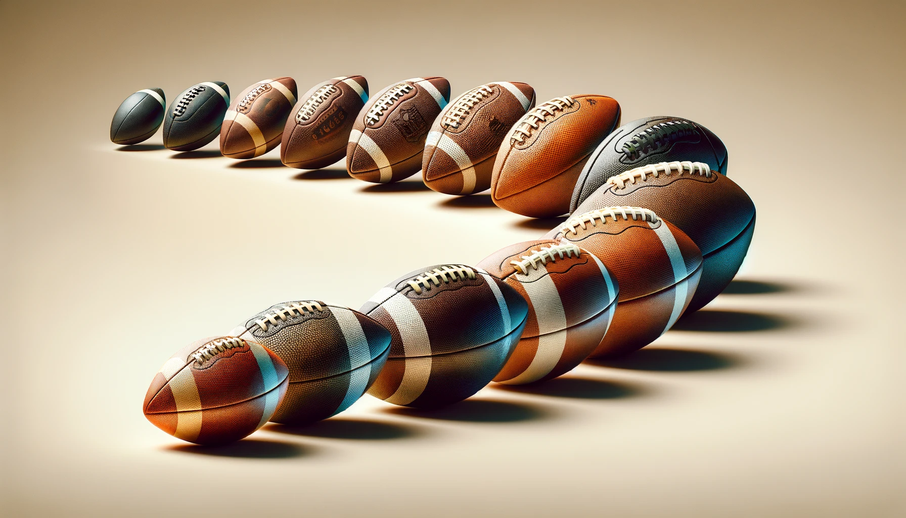 Evolution Of American Football NFL Balls: The Evolution & Production Of The Football - LearnTheLines